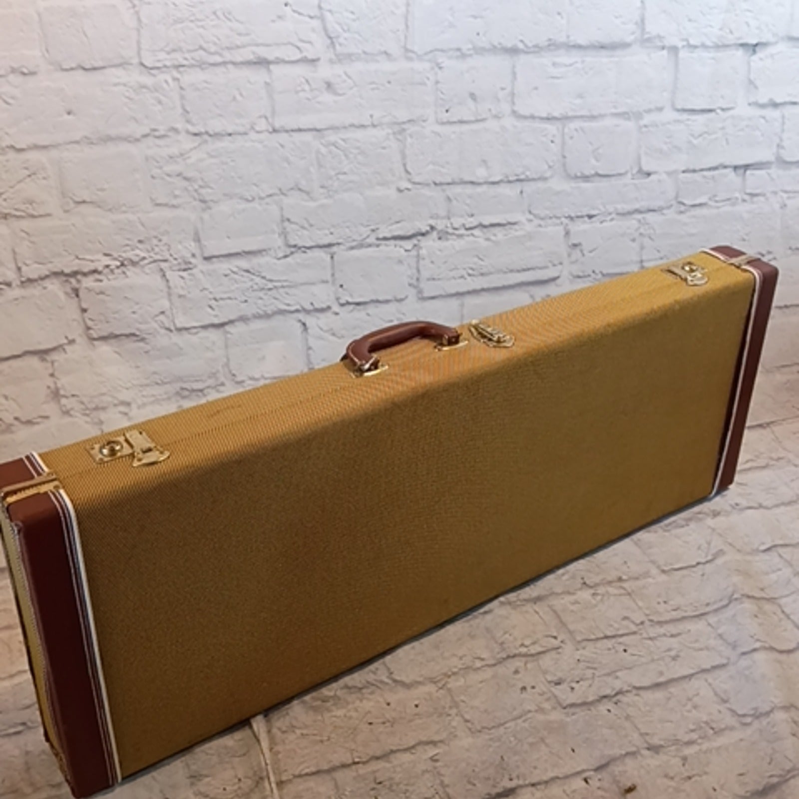 Kaces Tweed Electric Guitar Hardshell Case