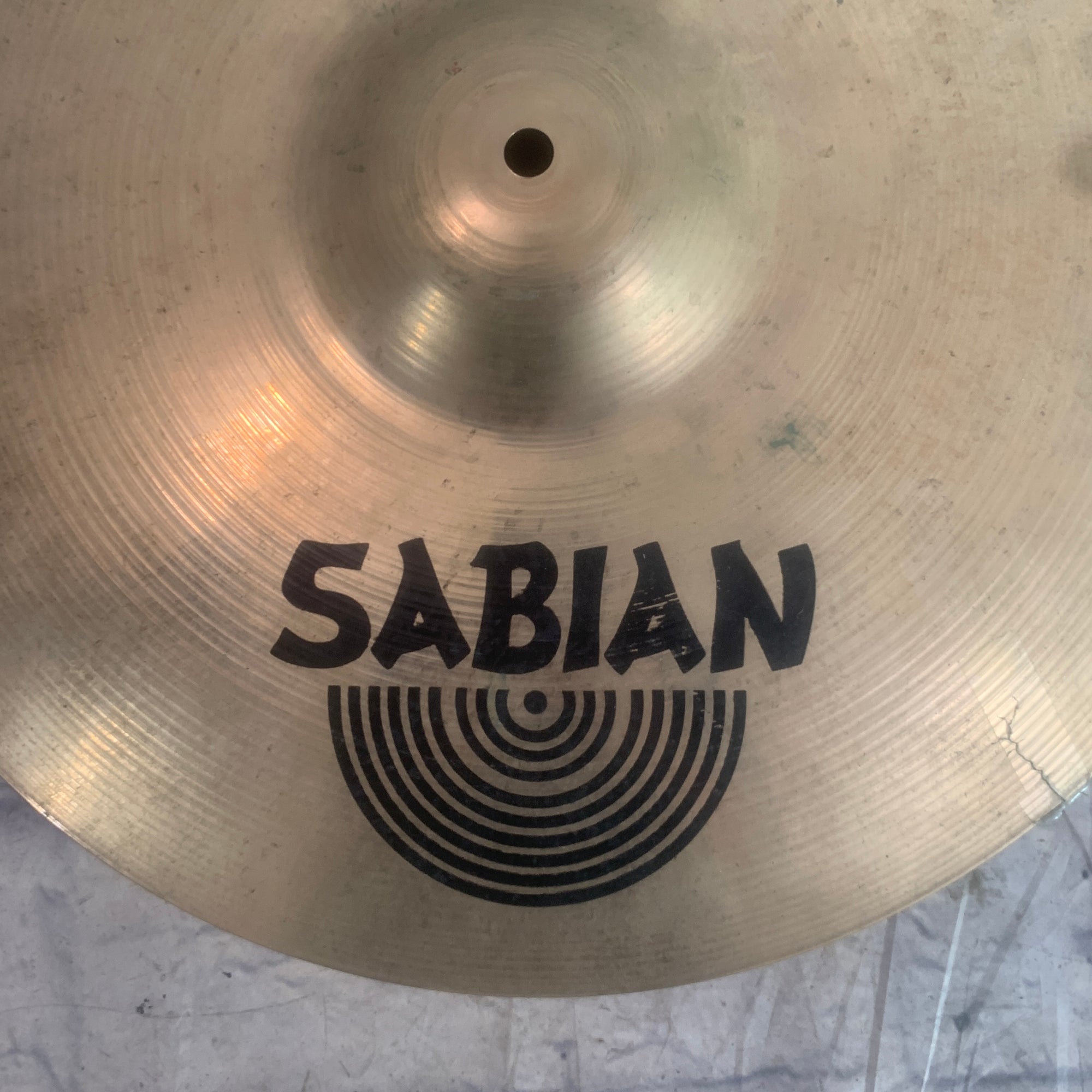 Sabian AA 16" Medium Thin Crash Cymbal