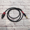 EVJV Speakon to 1/4" Speaker Cable - 6'