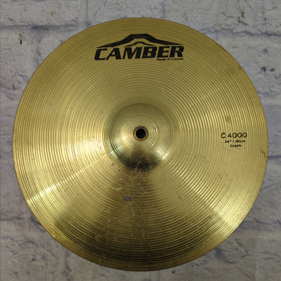 Camber C4000 14" Crash Cymbal