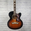 Epiphone EJ200SCE Jumbo Acoustic Guitar with Hard Case