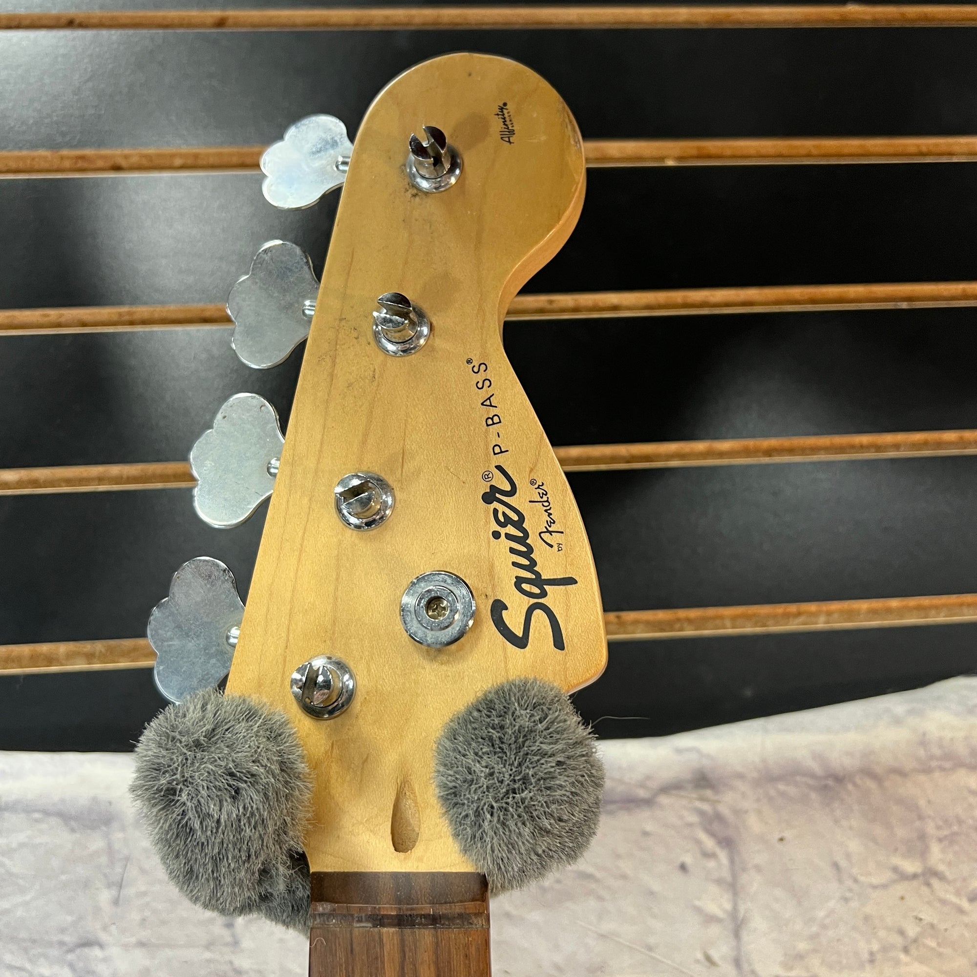 Squier Affinity P-Bass Body and Neck