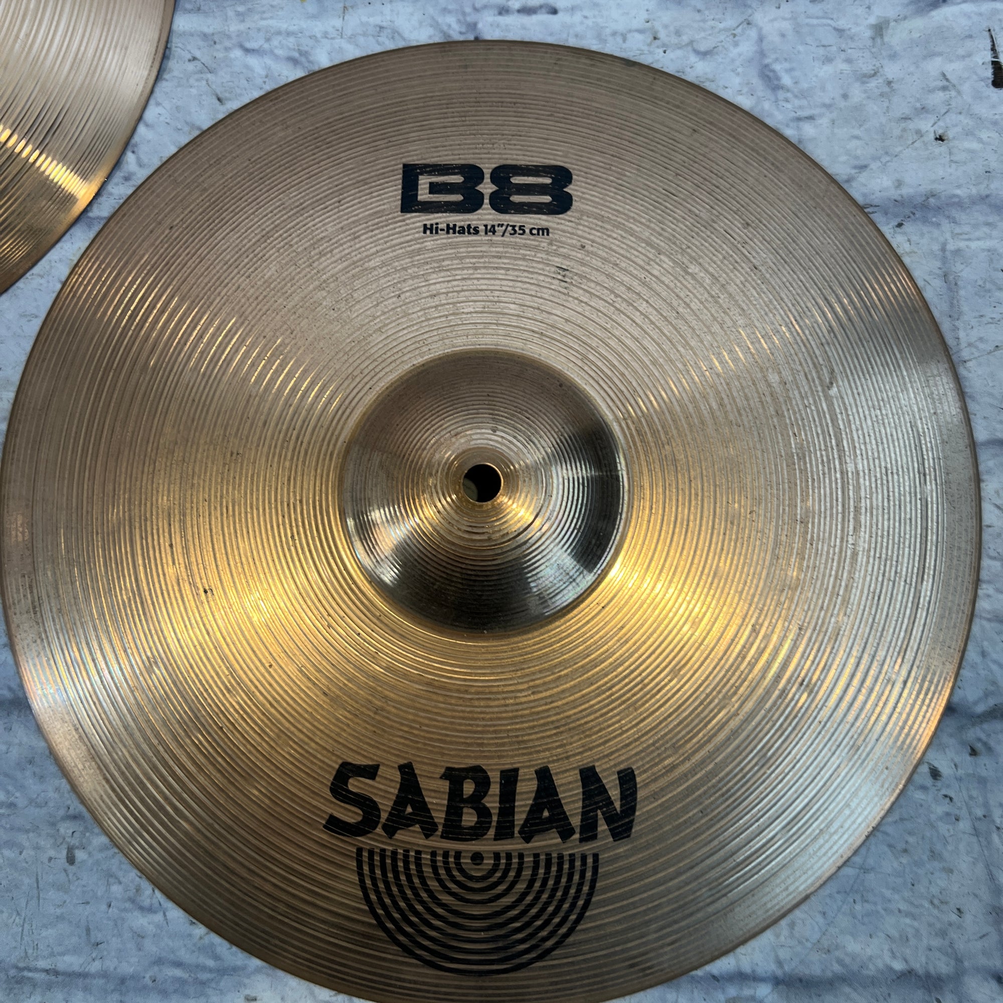 Sabian 14 B8 Hi Hat Cymbal Pair