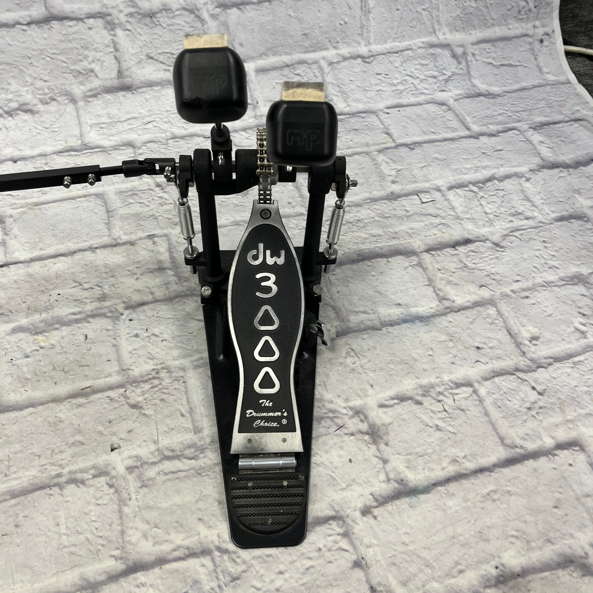DW 3000 Double Kick Pedal
