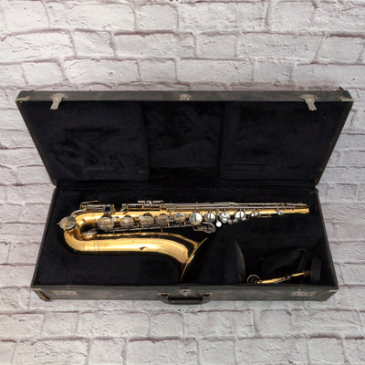 Vintage Selmer Bundy Tenor Saxophone 1970s