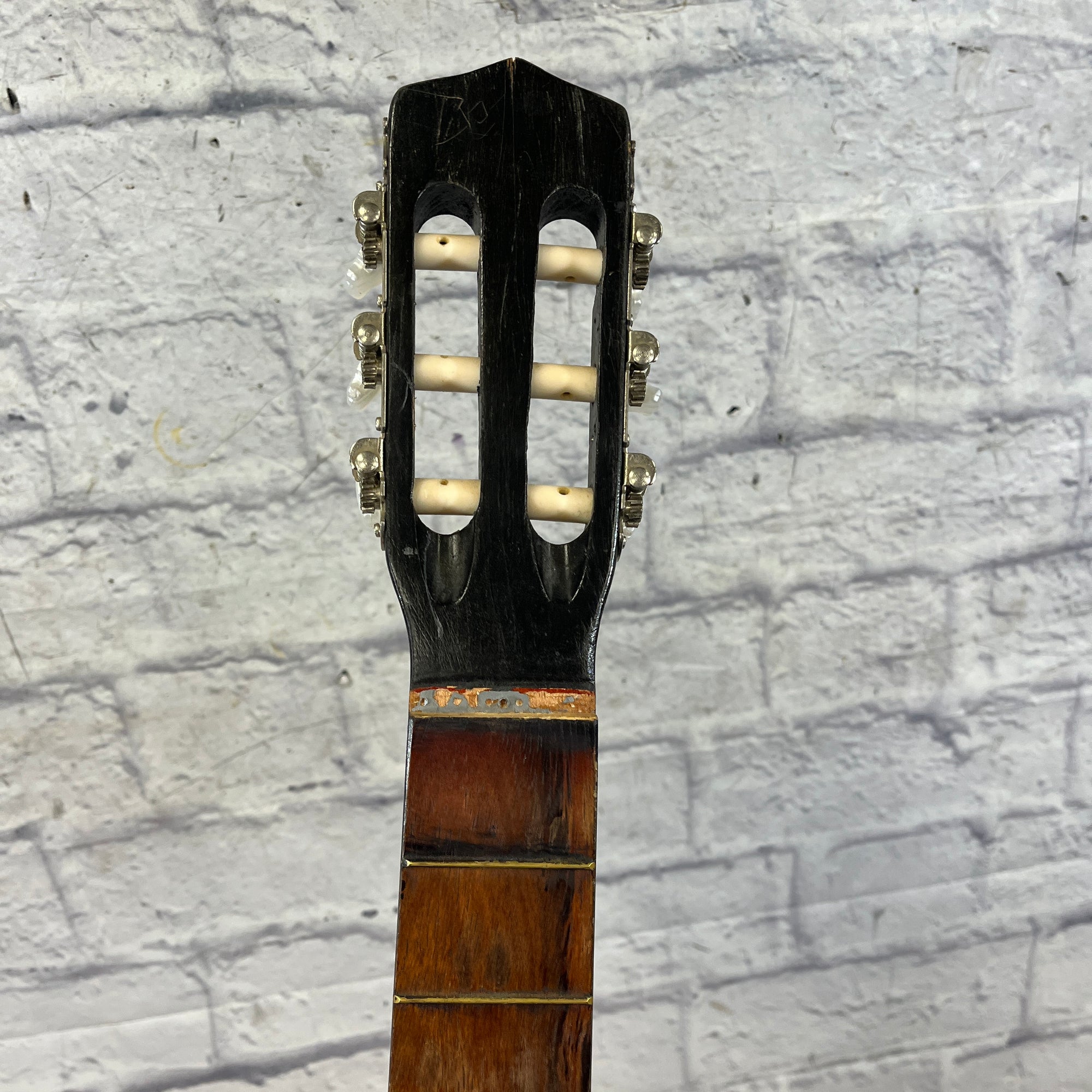 Unknown Classical Guitar Project