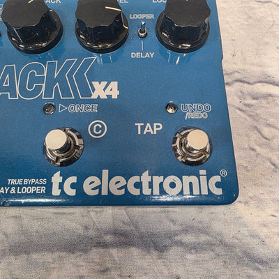 TC Electronic Flashback X4 Looper and Delay Pedal