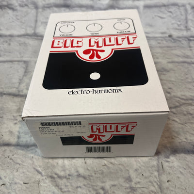 Electro-Harmonix Big Muff Pi Fuzz Pedal, Recent
