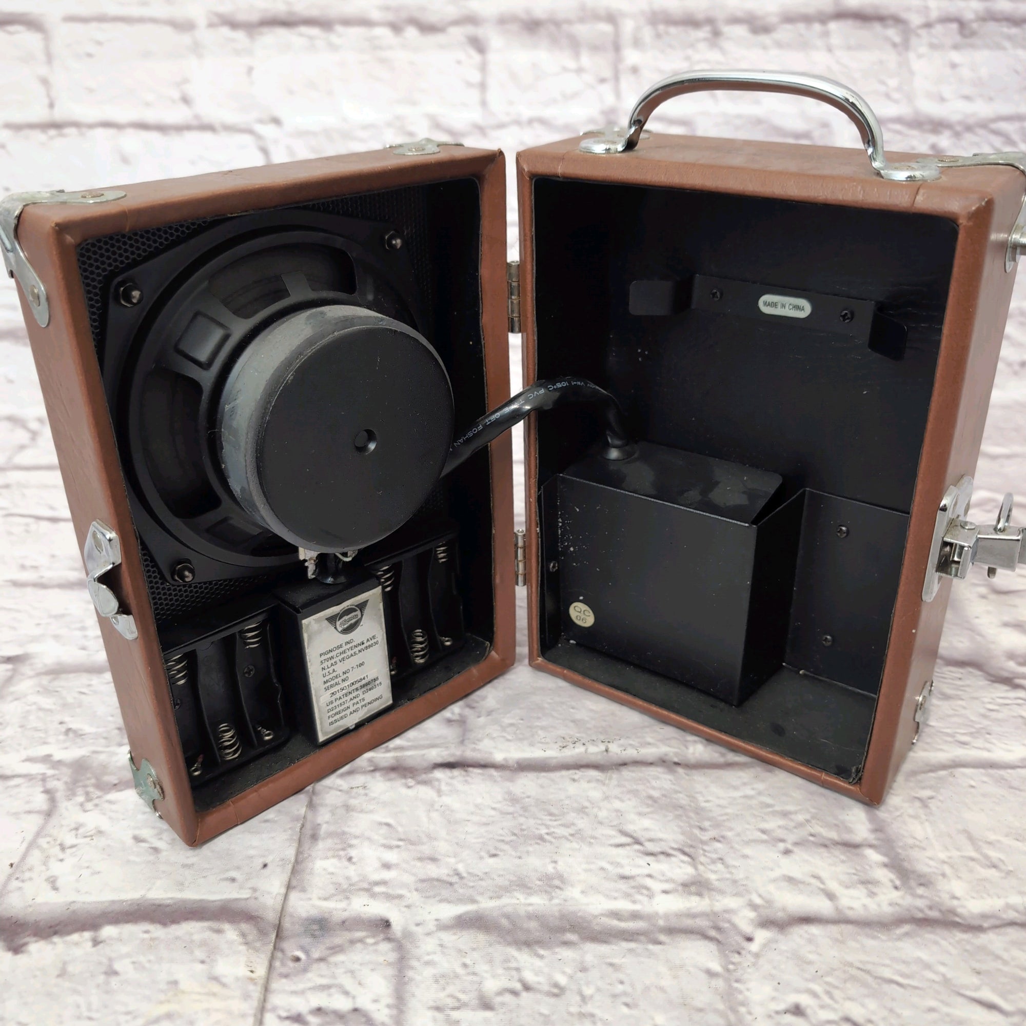 Pignose 7-100 Legendary Portable Amp - Battery Powered