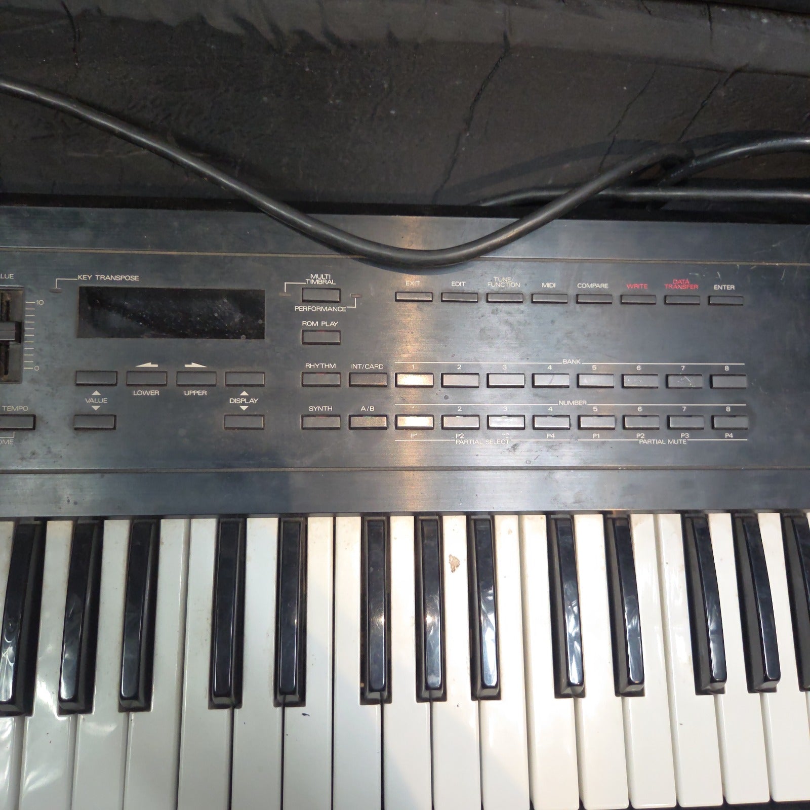 Roland D-10 Multi Timbral Linear Synthesizer  Digital Piano