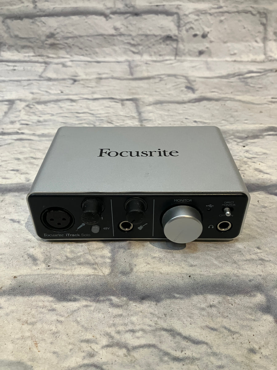 Focusrite iTrack Solo USB Interface