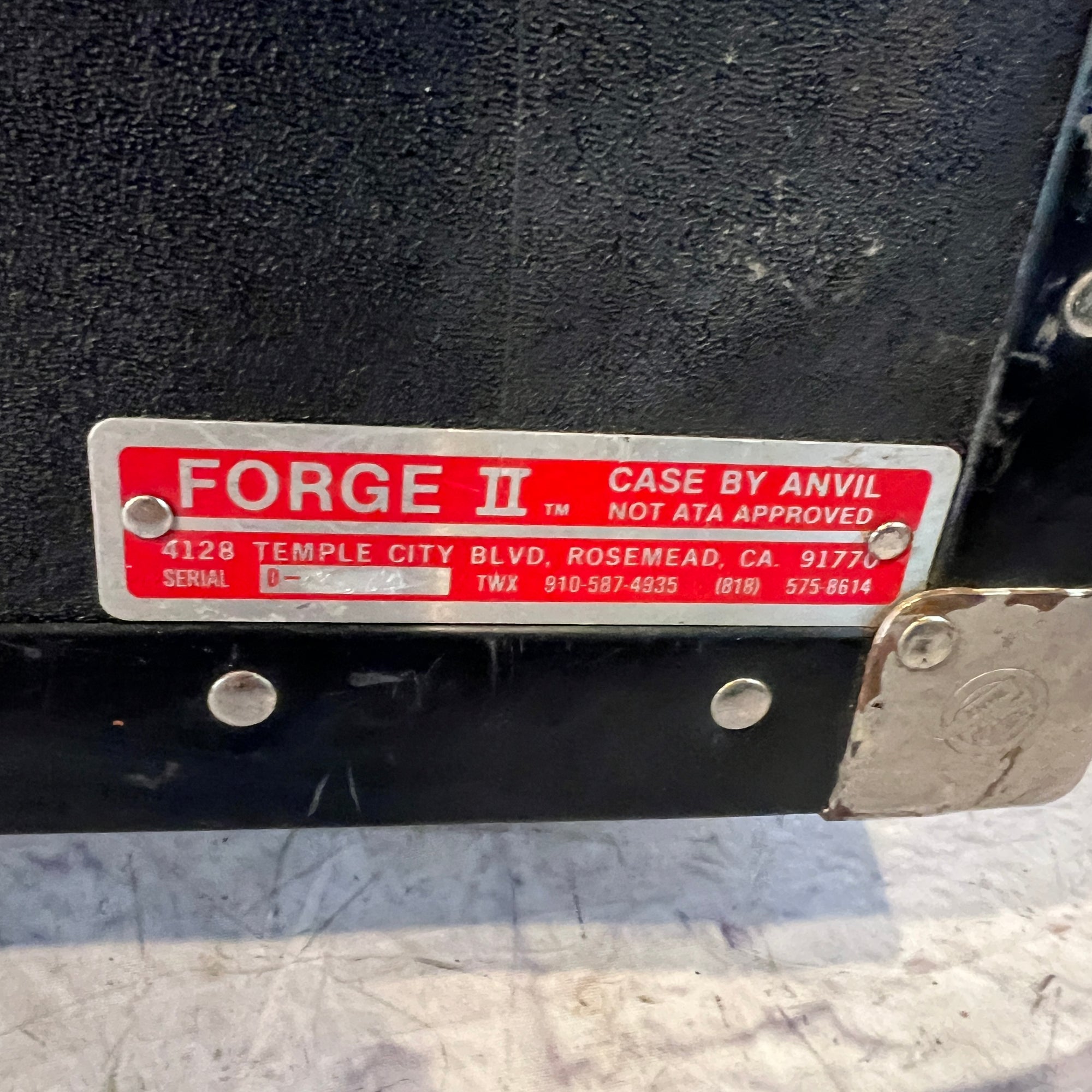 Anvil Forge II Keyboard Case