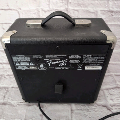 Fender Frontman 10G Guitar Combo Amp