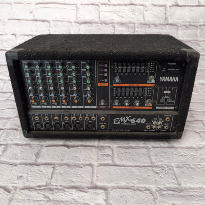 Yamaha EMX640 6 Channel Powered Mixer
