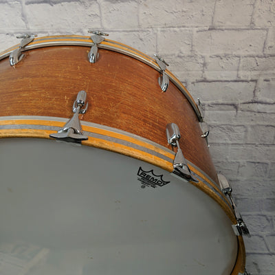 Slingerland 34 Marching Bass Drum
