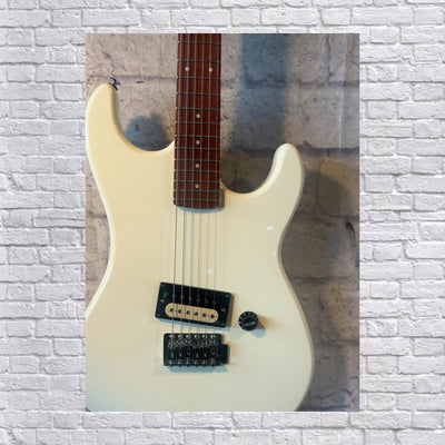 Kramer Baretta Special White Electric Guitar