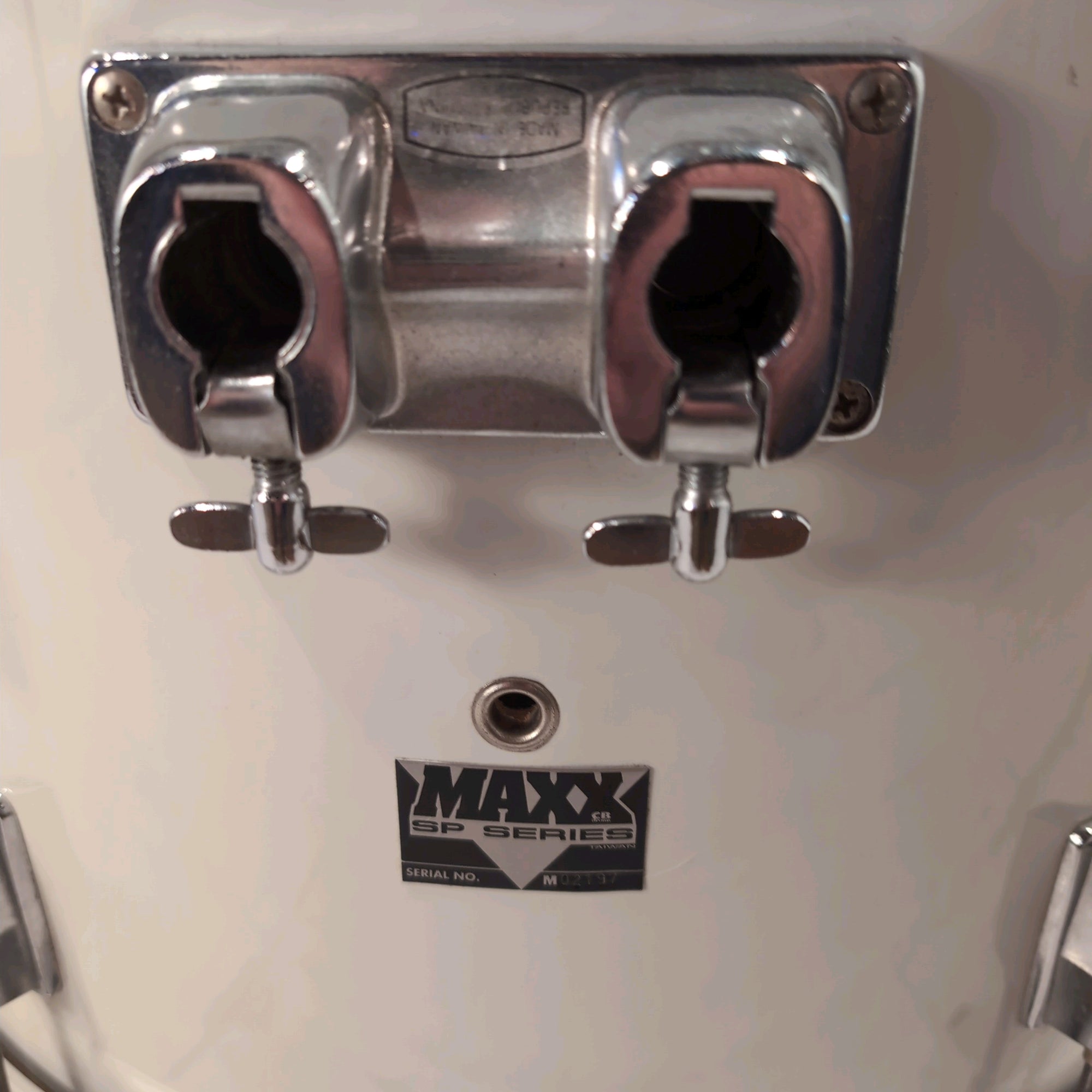 CB Percussion Max 4pc White Drum Kit 22" / 16" / 13" / 12"