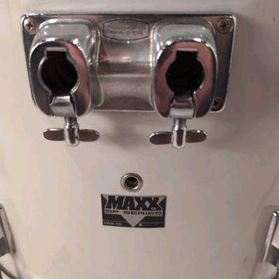 CB Percussion Max 4pc White Drum Kit 22" / 16" / 13" / 12"