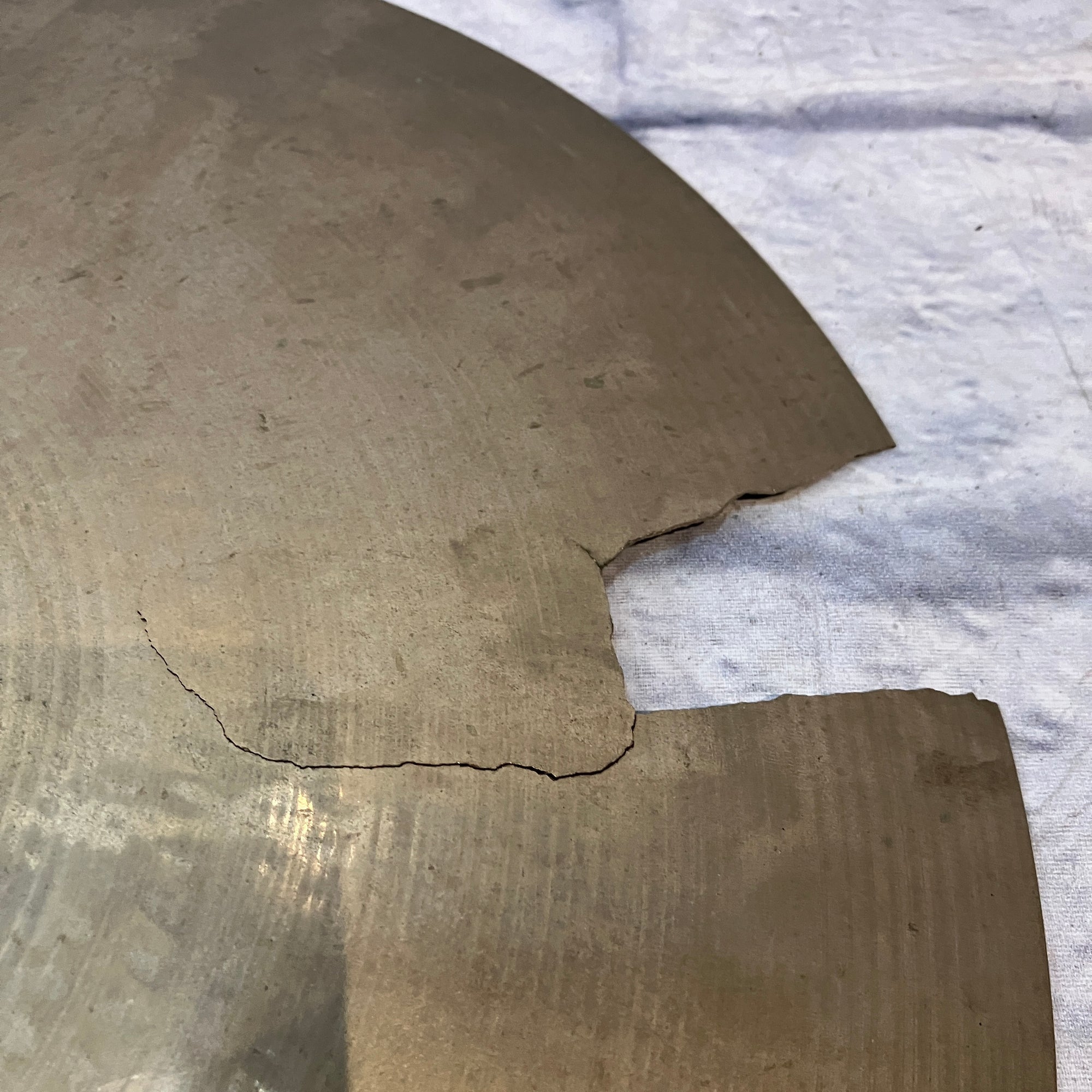 Sabian AA Fast Crash 16" Cracked