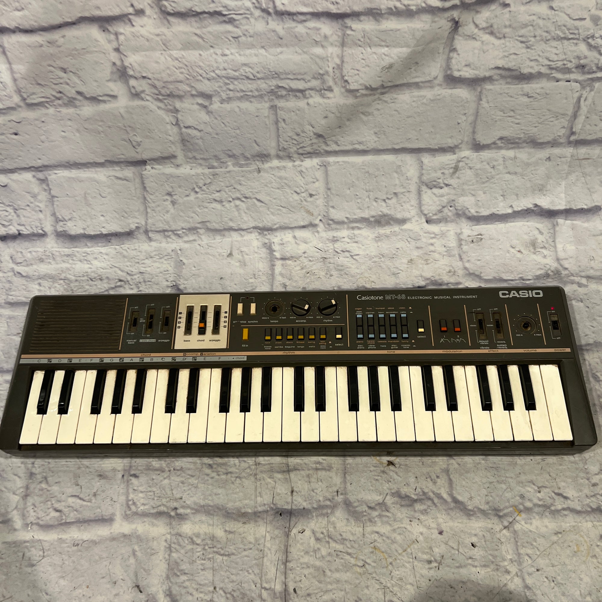 Casio MT-68 49-Key Electronic Keyboard
