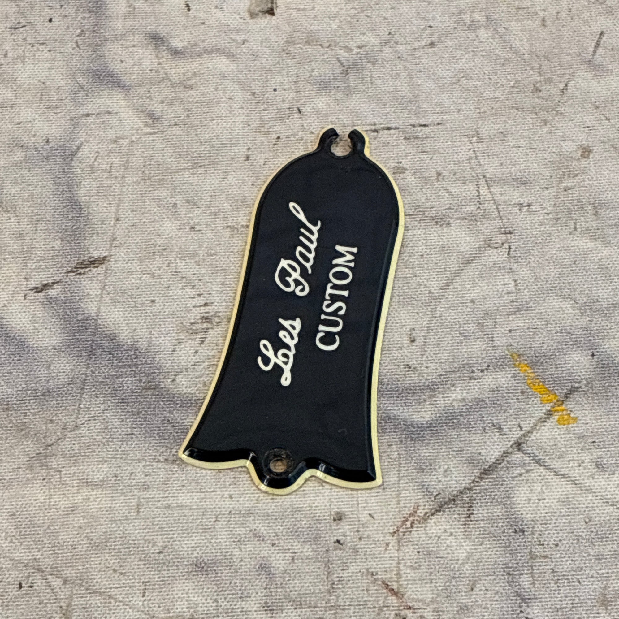 Unknown Cream Les Paul Pickguard