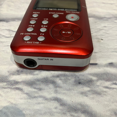 Tascam GT-R1 Portable Guitar / Bass Digital Recorder