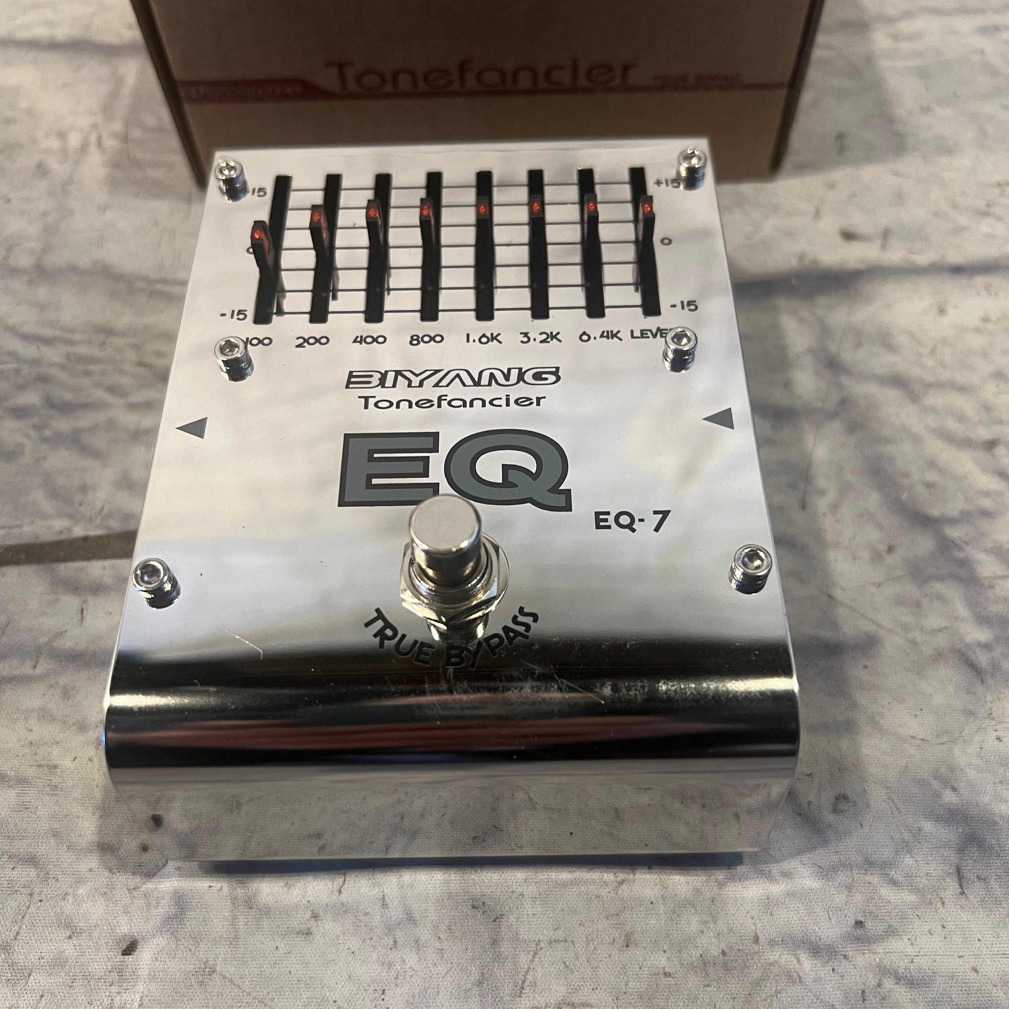 Biyang EQ-7 Tonefancier EQ Pedal