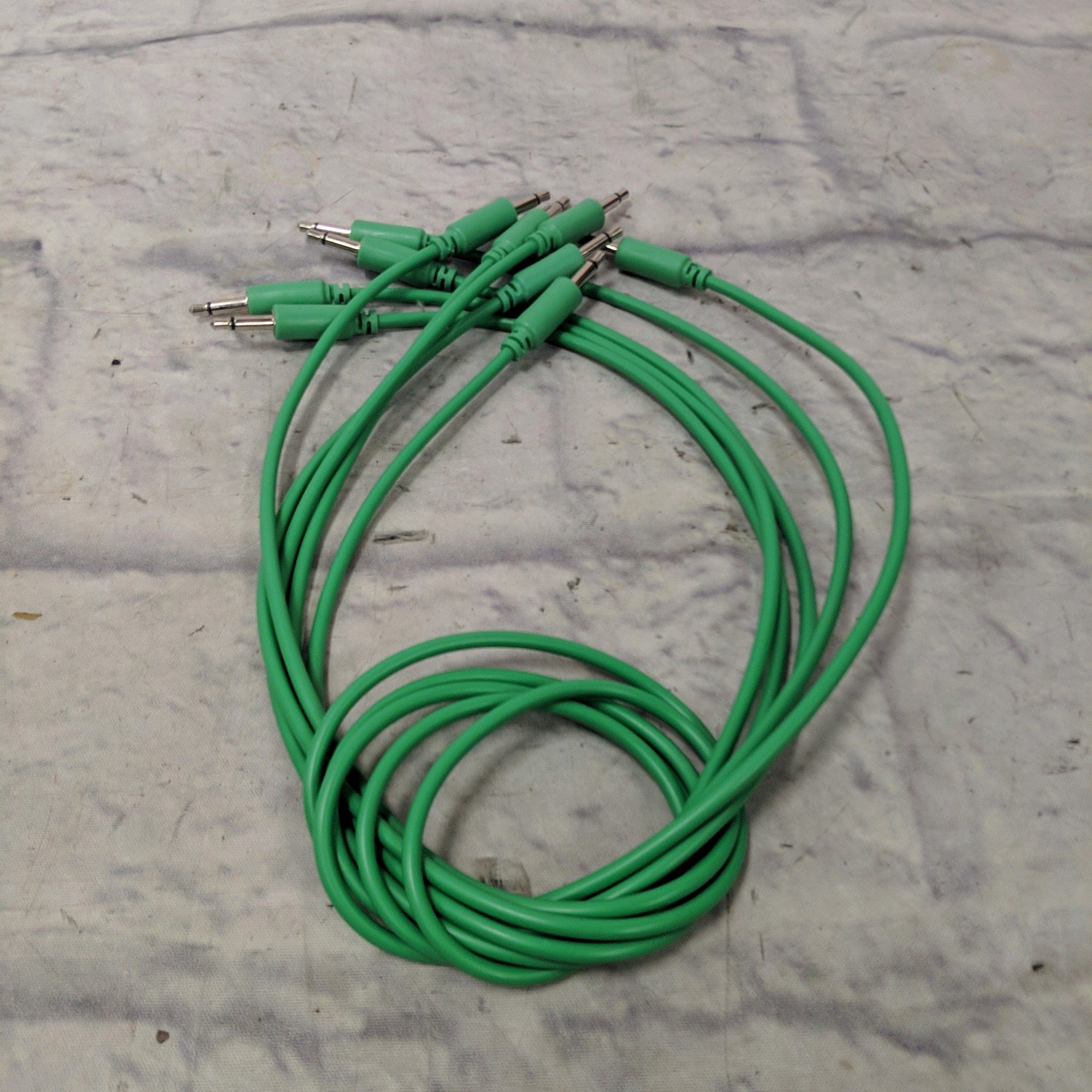 Unknown 3.5mm Modular Synth Cables Pack of 5