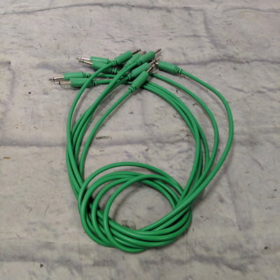 Unknown 3.5mm Modular Synth Cables Pack of 5