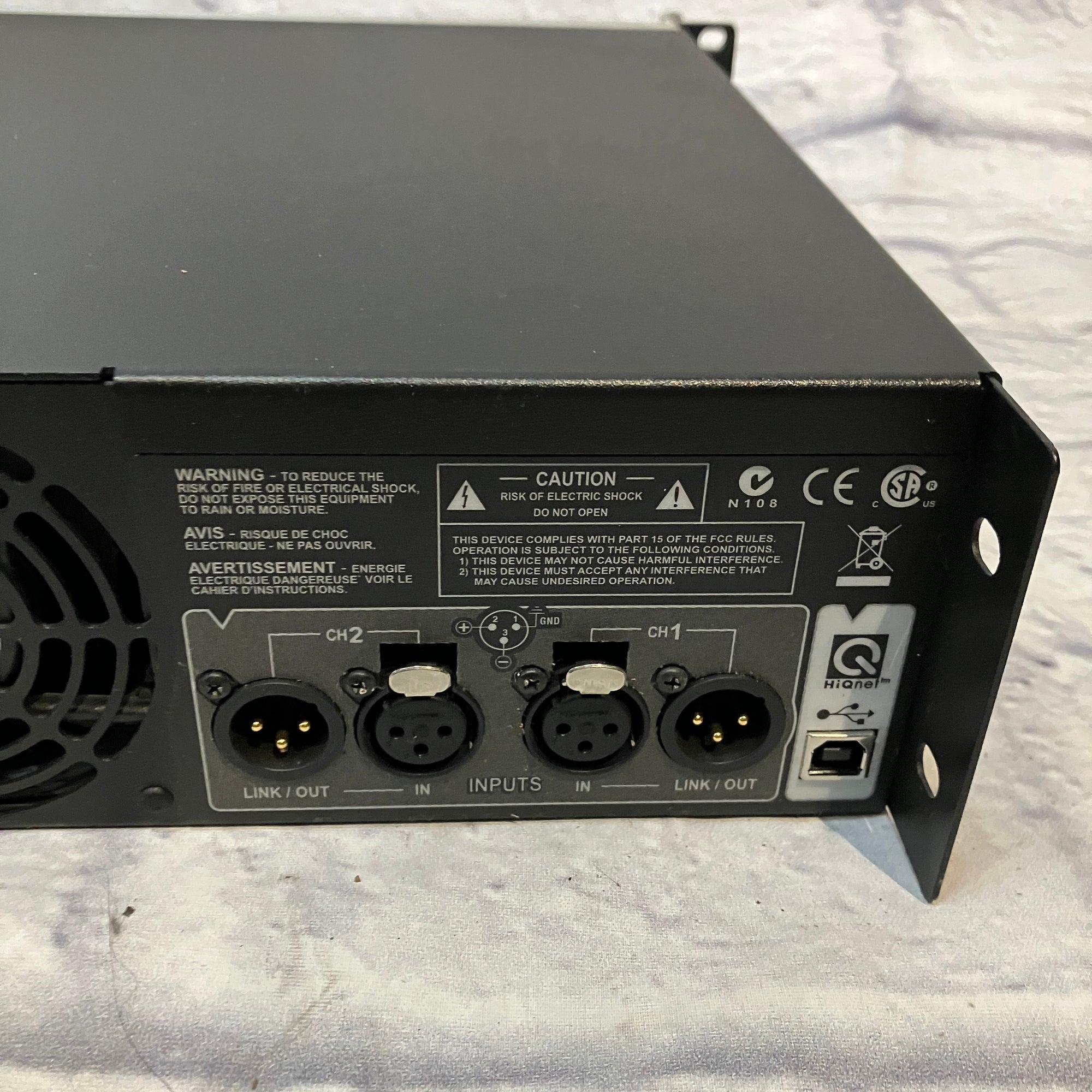 Crown XTi2000 2-Channel Power Amp