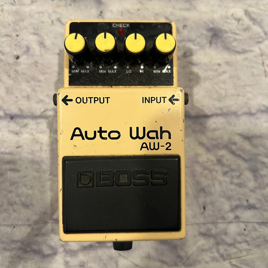 Boss AW-2  Auto Wah Pedal