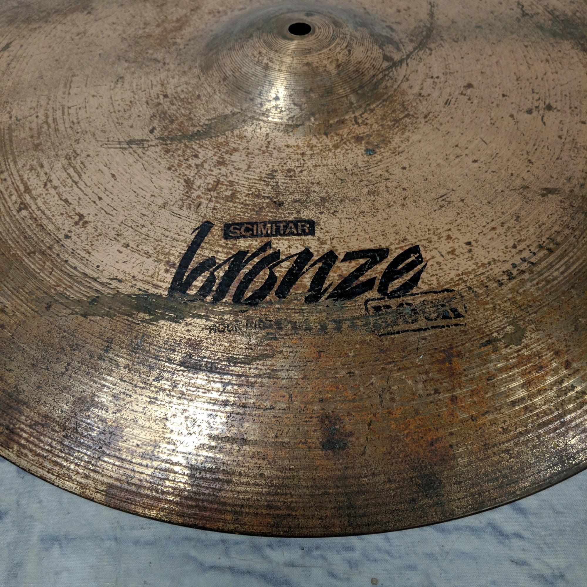 Zildjian 20 Scimitar Rock Ride Cymbal