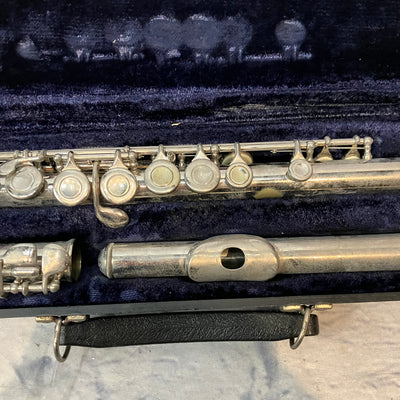 Bundy Selmer USA Flute W/Case