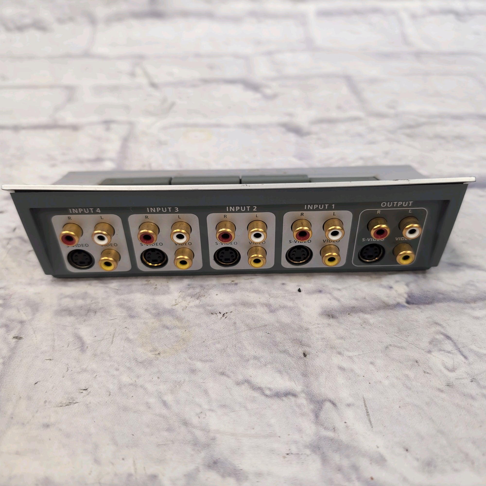 Radio Shack 4 Way Audio Video Selector