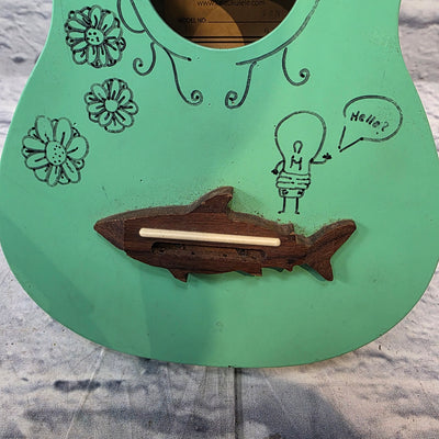 Makala Mint Green  (AS IS) Ukulele