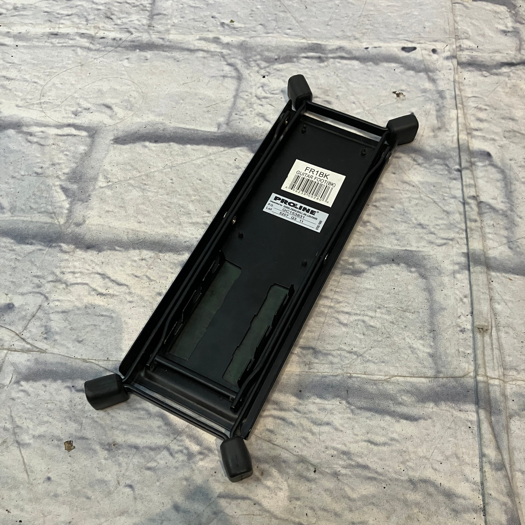 Proline FR1BK Classical Guitar Foot Rest