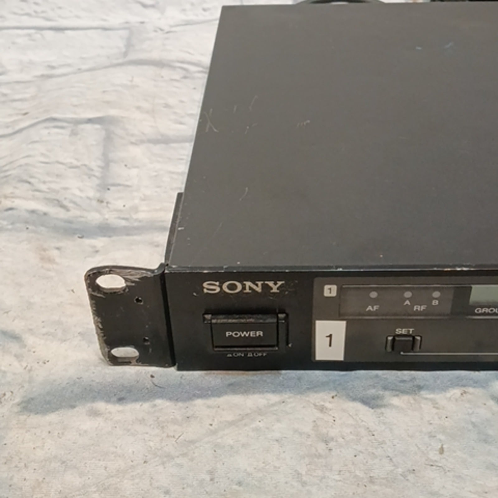 Sony WRR-840 Diversity Tuner
