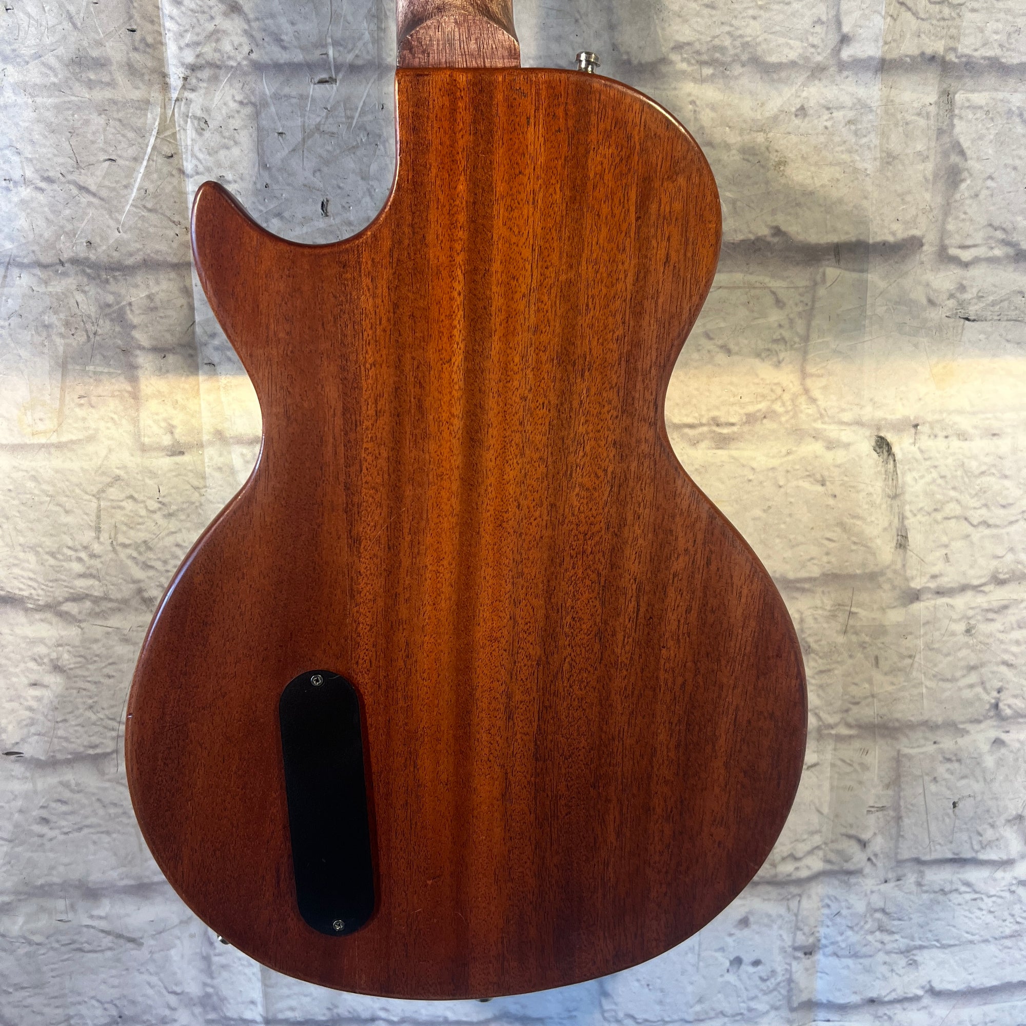 Unknown Les Paul Junior with Earvana Nut Wolfetone P90 Electric Guitar