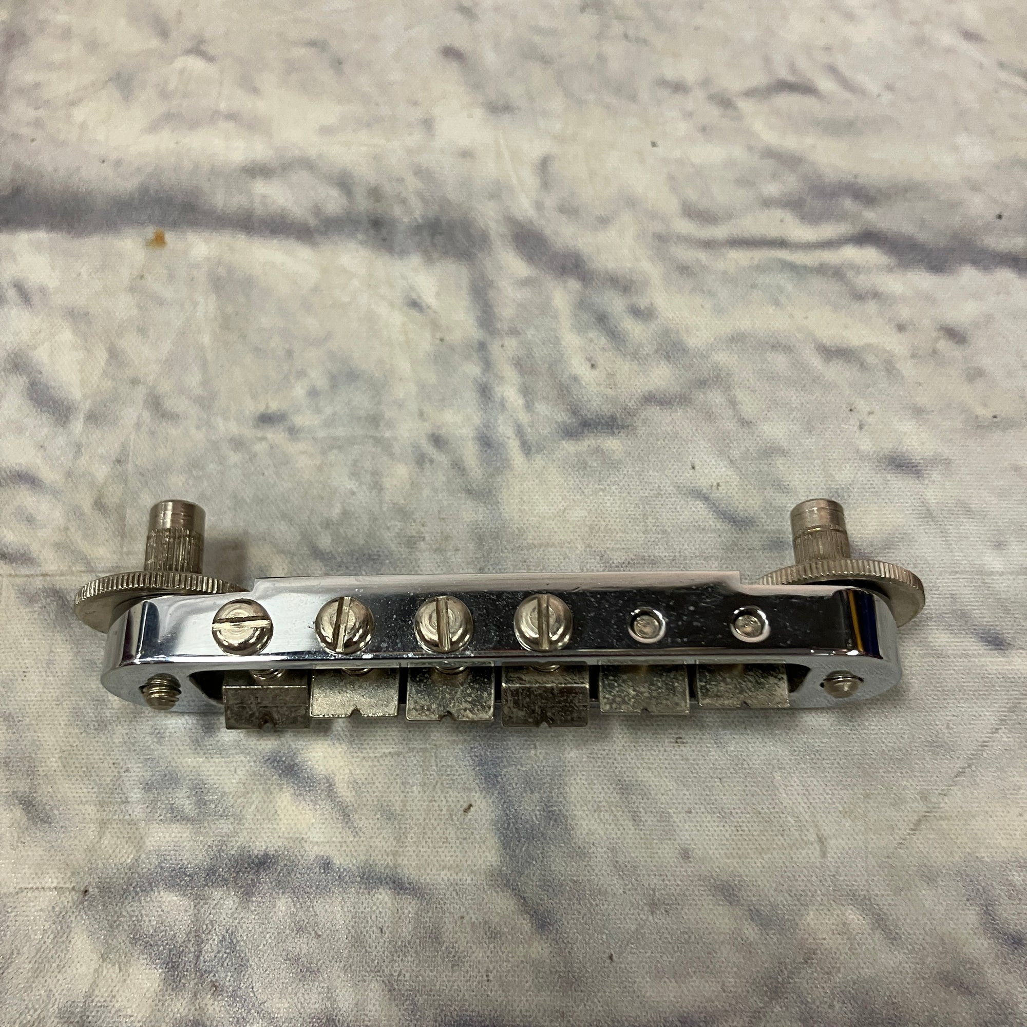Schecter Silver Tune-O-Matic Bridge