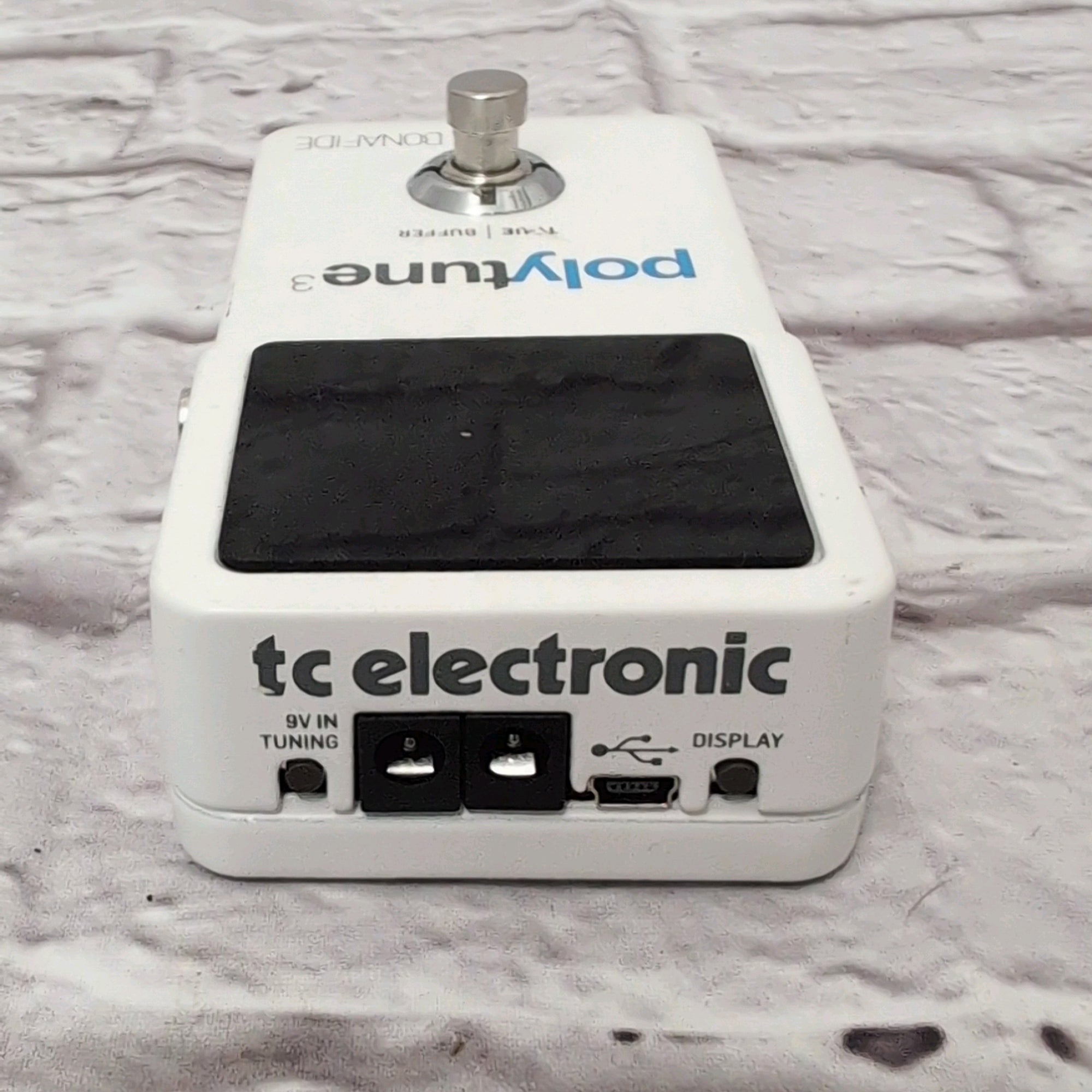 BONAFIDE polytune 3 ギターエフェクター ☆TC Electronic BONAFIDE Polytune3 エフェクター ペダル型チューナー