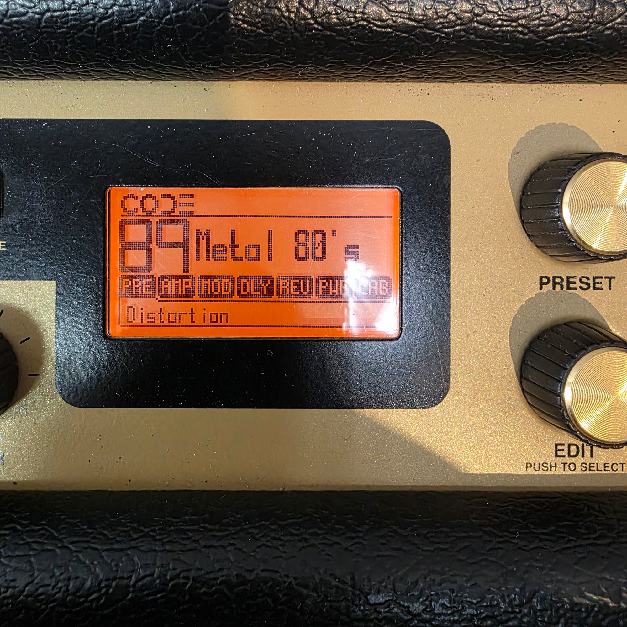 Marshall Code 50 Amps