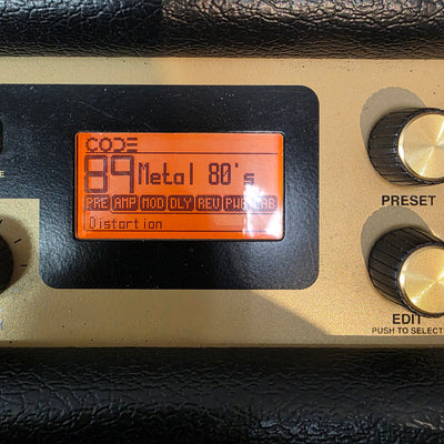 Marshall Code 50 Amps