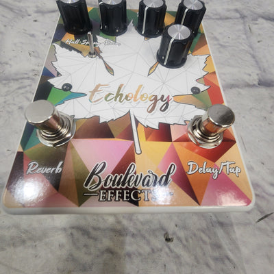 Boulevard Effects Echology Reverb and Delay Pedal