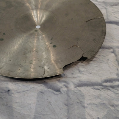 Groove Percussion 14" Crash CRACKED