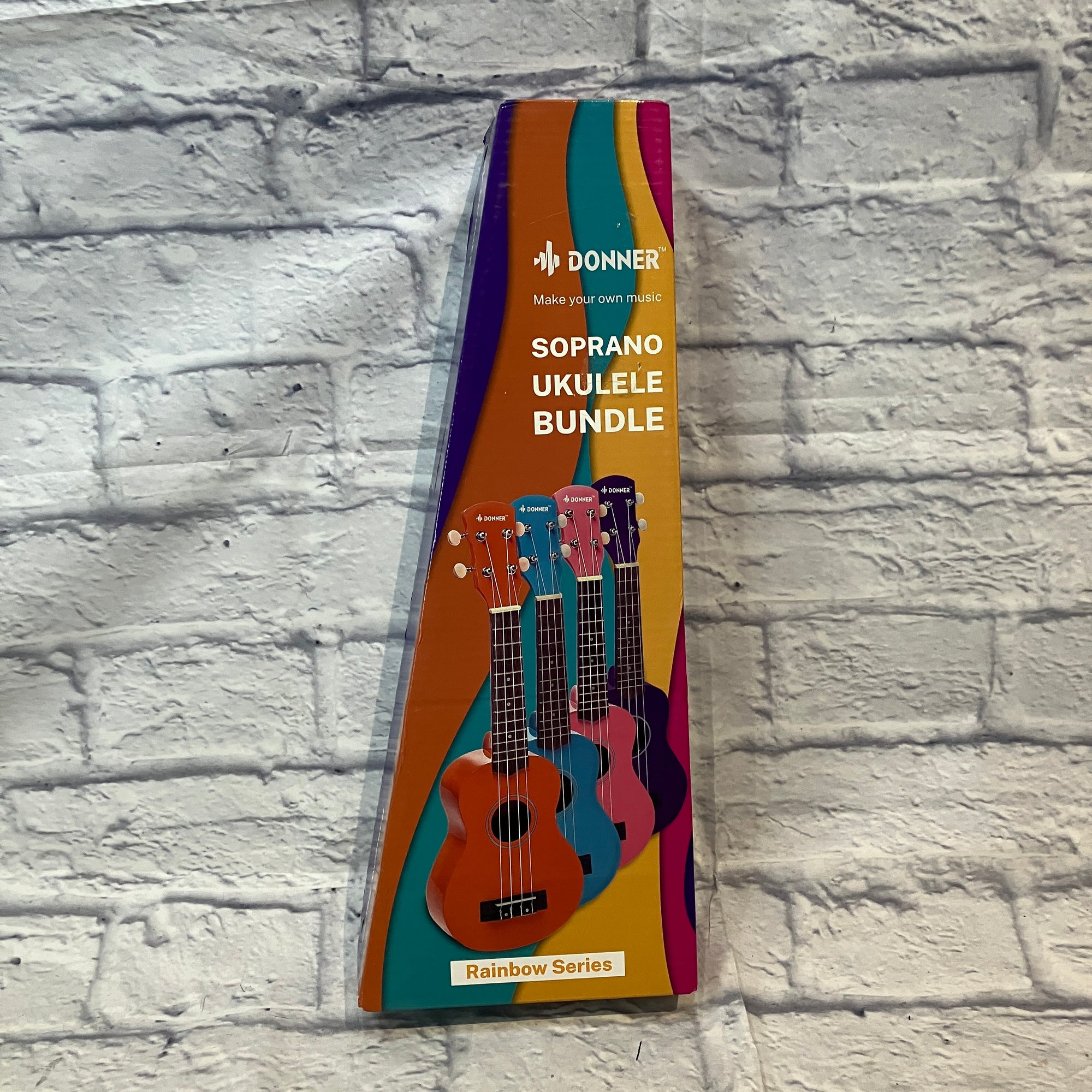 Donner Ukulele - Black
