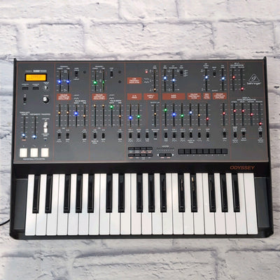 Behringer Odyssey Synthesizer with Power Supply