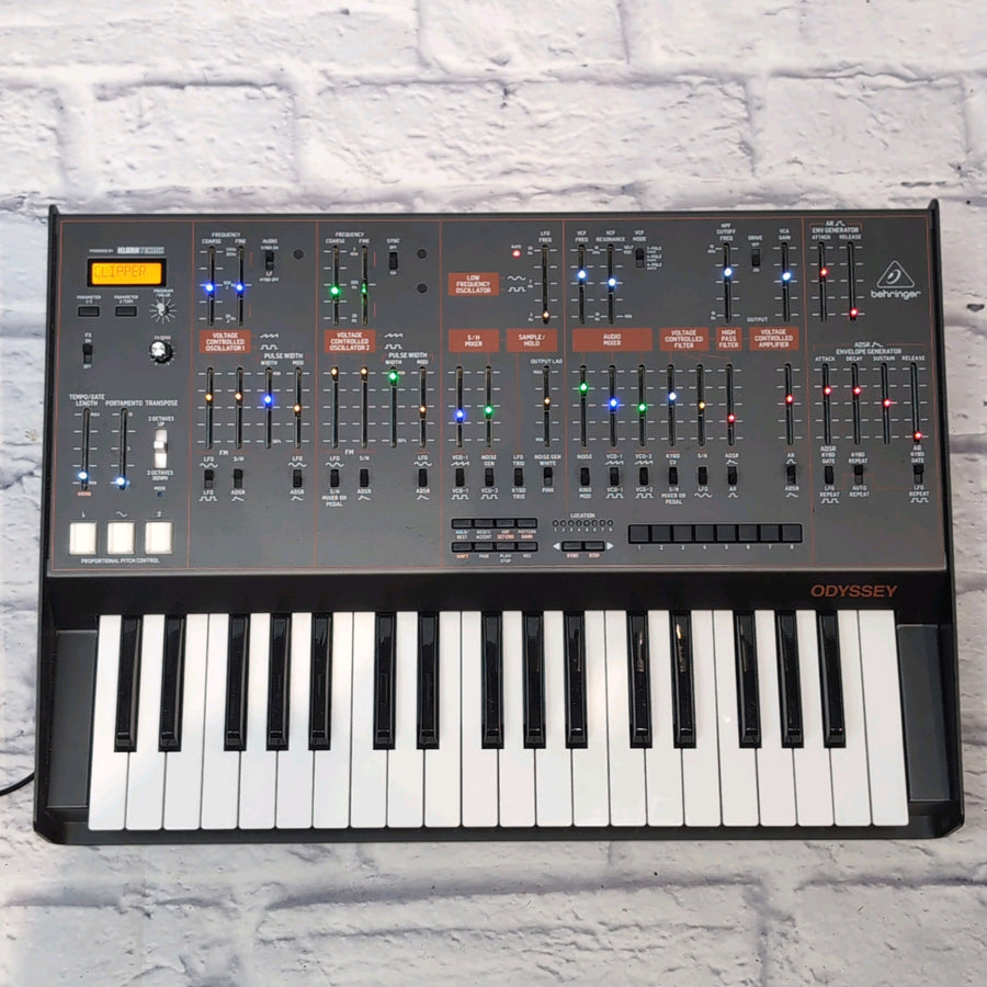 Behringer Odyssey Synthesizer with Power Supply