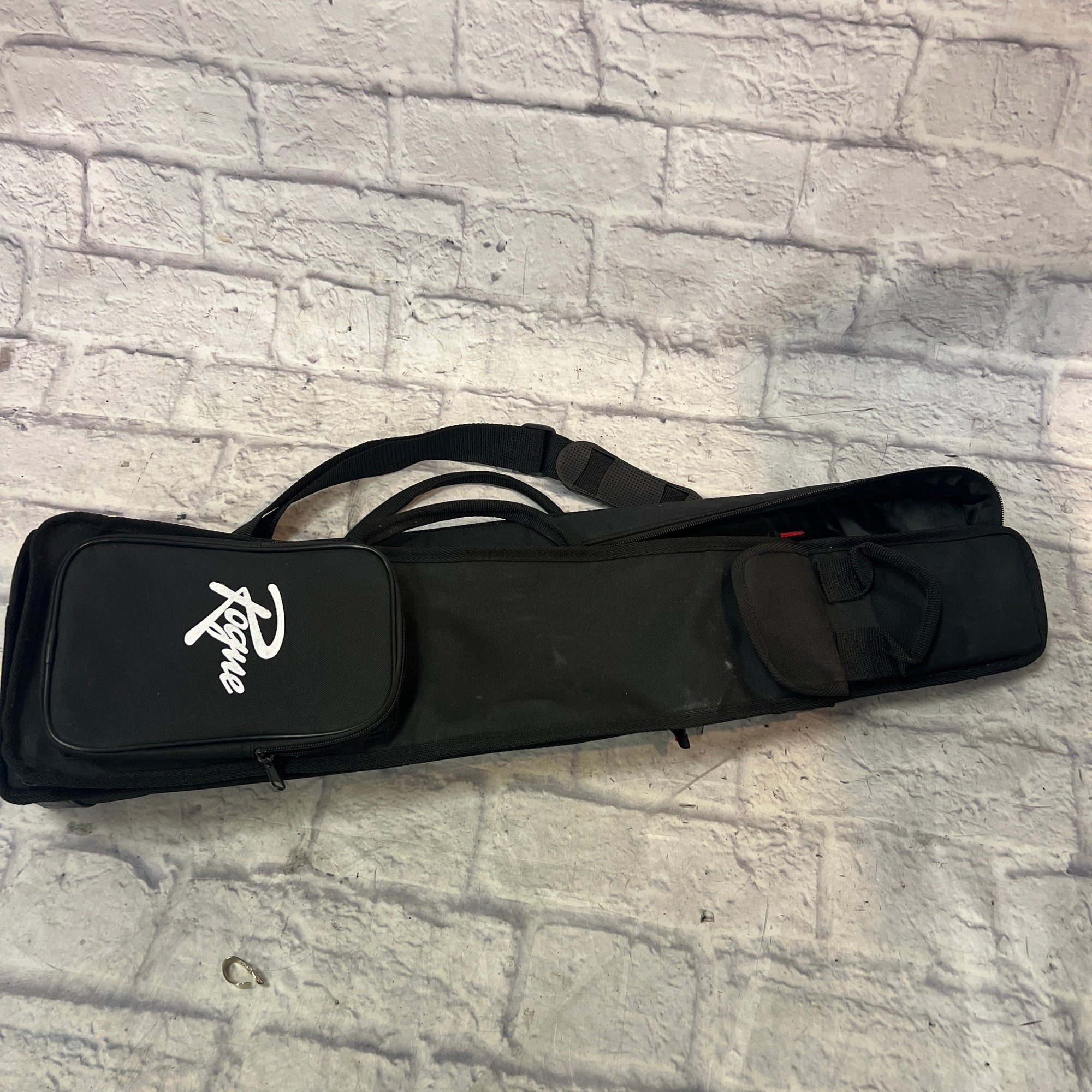 Rogue RLS1MBK Lap Steel with Legs and Bag
