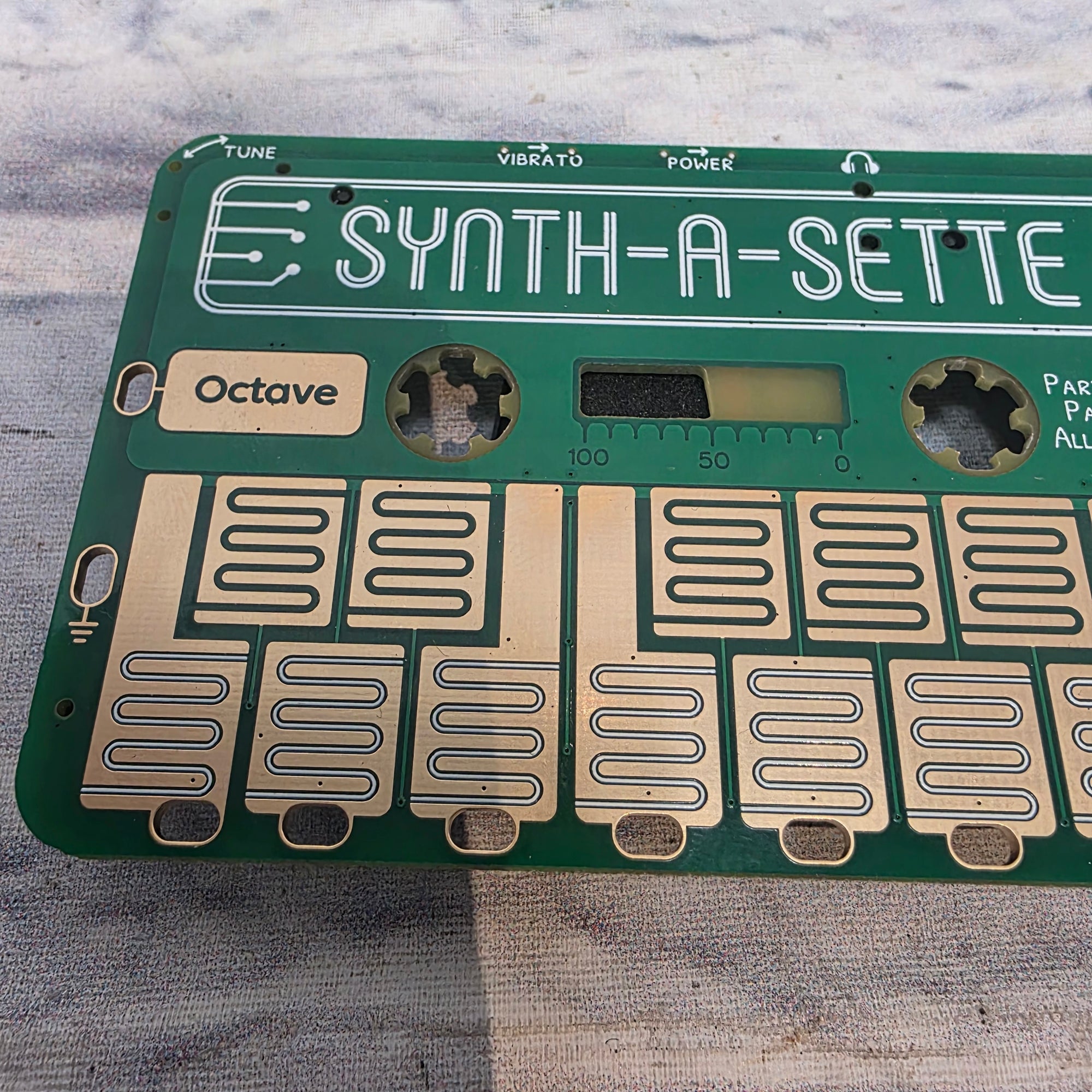 MicroKits Synth-A-Sette Analog Synth