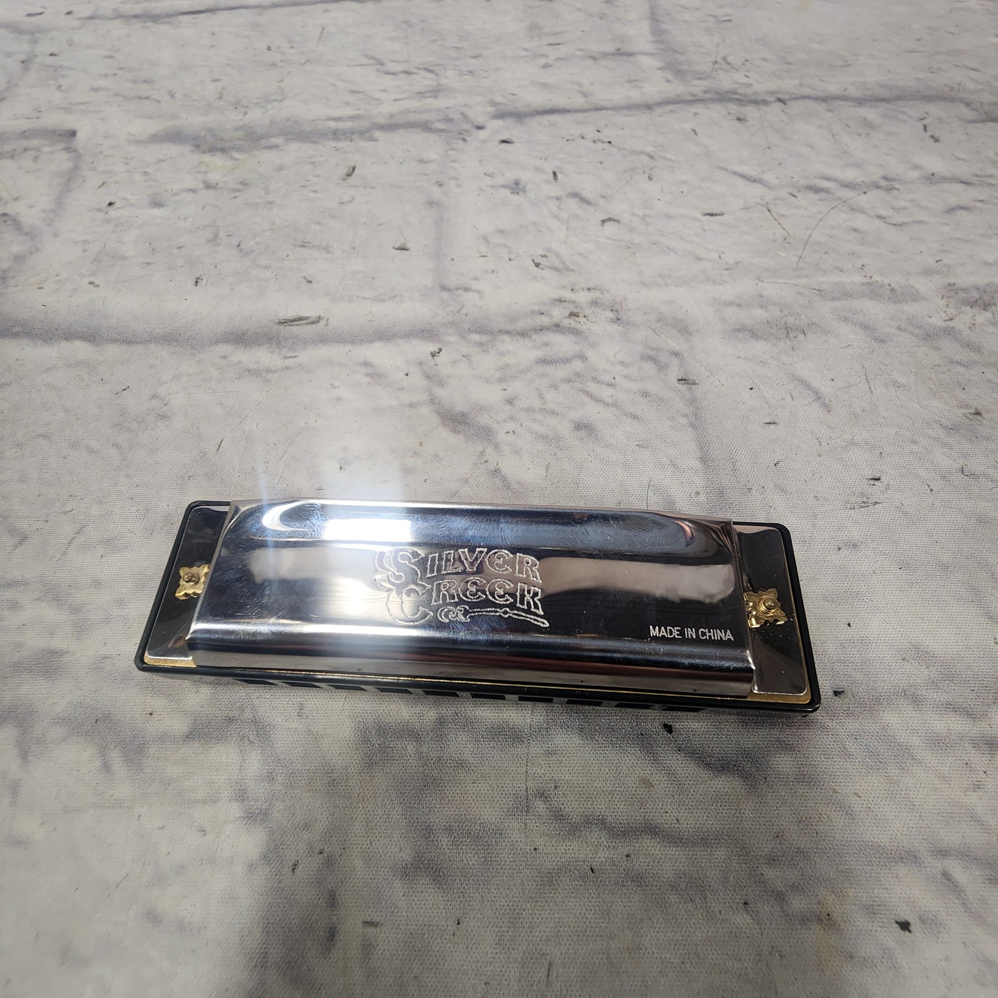 Silver Creek Ironworks Harmonica